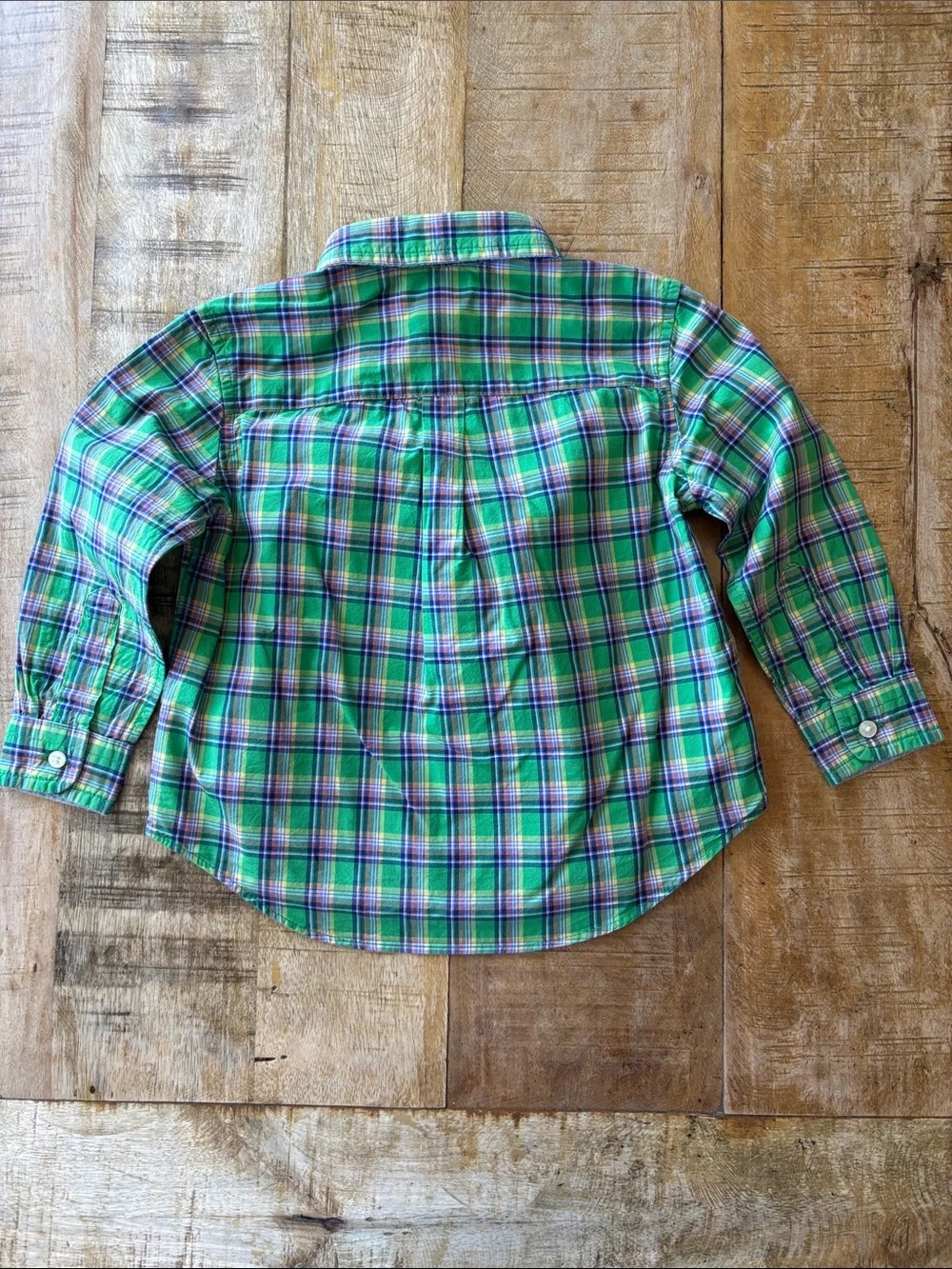Ralph Lauren Boys Button-Down Shirt Set 24m